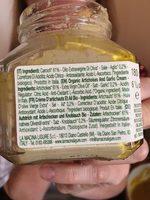 Creme Artichaut Et Ail Ingredients