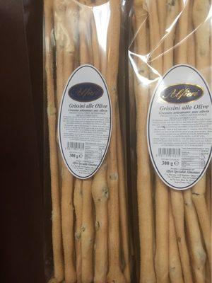 Gressins Artisanaux Aux Olives