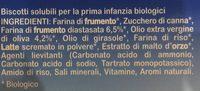 Humana Humana Biscotti Biologico 360GR Ingredients