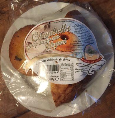 Ciambella Preparado Con Yogurt