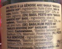 Pesto Alla Genovese La Malva Rosa [pesto] [pot ... Ingredients