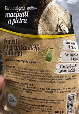 Panetti Ai Grani Antichi Italiani