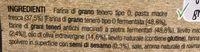 Panetti Ai Grani Antichi Italiani Ingredients