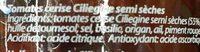 Tomates Cerises Semi Sches Ingredients