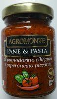 Condiment  Base De Tomates Cerise Cillegine Et De Piment Rouge Report Card