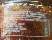Condiment  Base De Tomates Cerise Cillegine Et De Piment Rouge Ingredients
