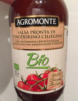 Salsa Pronta Di Promodorino Ciliegino