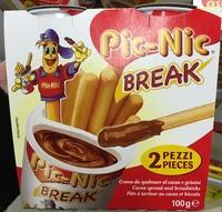 Pic-Nic Break Report Card