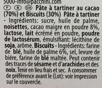 Pic-Nic Break Ingredients