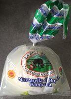 Mozzarella Di Bufala Campana D.o.p. Coop.la Bella Contadina Report Card