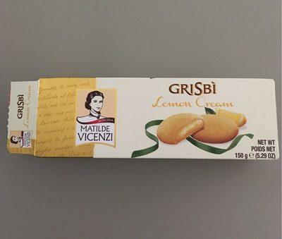 Grisbi Lemon Cream