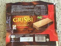 Hazelnut Nutrition Label