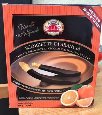 Ecorce D'orange Confites