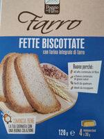 Fette Biscottate Con Farina Integrale Di Farro Report Card