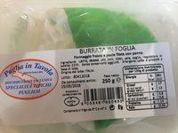 Burrata In Foglia Report Card