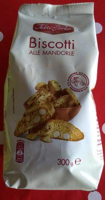 Biscotti Alle Mandorle