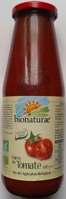 Pure De Tomate Bio