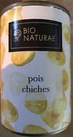 Pois Chiches Bio - 240 G - Bio Report Card