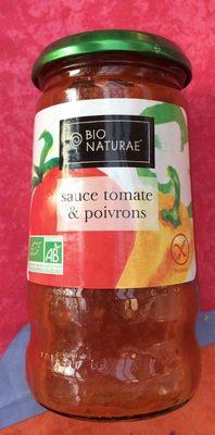 Sauce Tomate & Poivrons