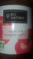 Sauce Bolognaise 345G Ingredients