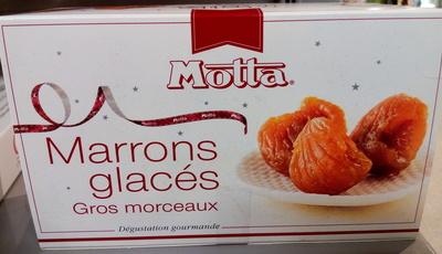 Marrons Glacs Gros Morceaux