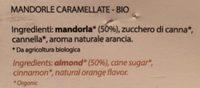 Mardorle Caramel Late Ingredients