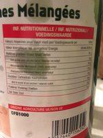 Epicerie / Huiles Alimentaires Bio / Autres Huiles Alimentaires Ingredients