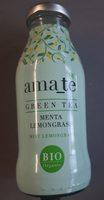 Green Tea Menta Lemongrass Report Card