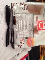 Cioccolato Ingredients