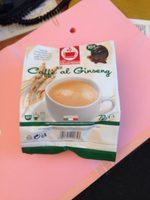 Caffe Al Ginseng Report Card