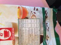 Caffe Al Ginseng Ingredients