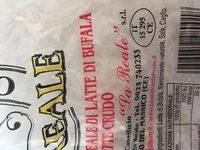 Mozarella Ingredients