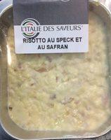 Risotto Speck Et Safran Report Card
