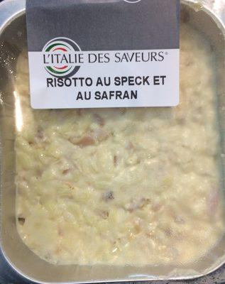 Risotto Speck Et Safran