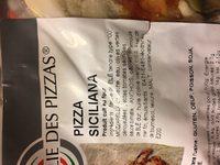 Pizza Regina Ingredients