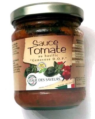 Sauce Tomate Au Basilic