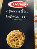 Lasagnette Report Card