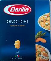 Barilla Gnocchi Report Card
