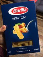 Rigatoni Report Card