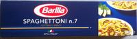 Spaghettoni N.7 Report Card