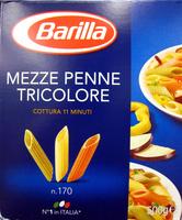 Mezze Penne Tricolore N.170   Report Card