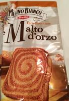 Fette Biscottate Al Malto D'Orzo  Report Card