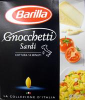 Gnocchetti Sardi Report Card