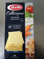 Collezione Lasagne Bolognesi Report Card