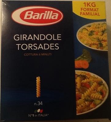 Girandole Torsades N. 34 (Format Familial)