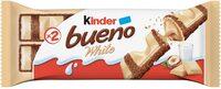 Kinder Bueno White T2 Pack De 2 Barres Report Card