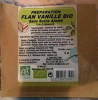 Prparation Flan Vanille Bio Report Card