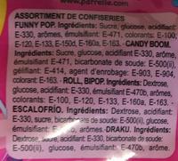 Assortiment De Confiserie  Partager Ingredients