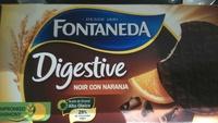 Digestive Noir Con Naranja Report Card