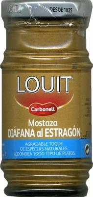 Salsa De Mostaza Al Estragn